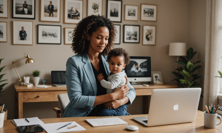 Maman entrepreneure : concilier business et famille